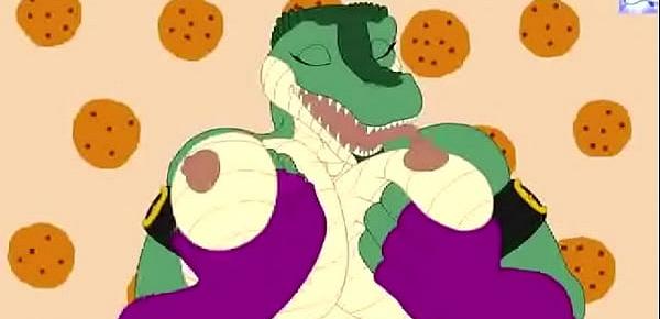  Crocodile Breast Expansion